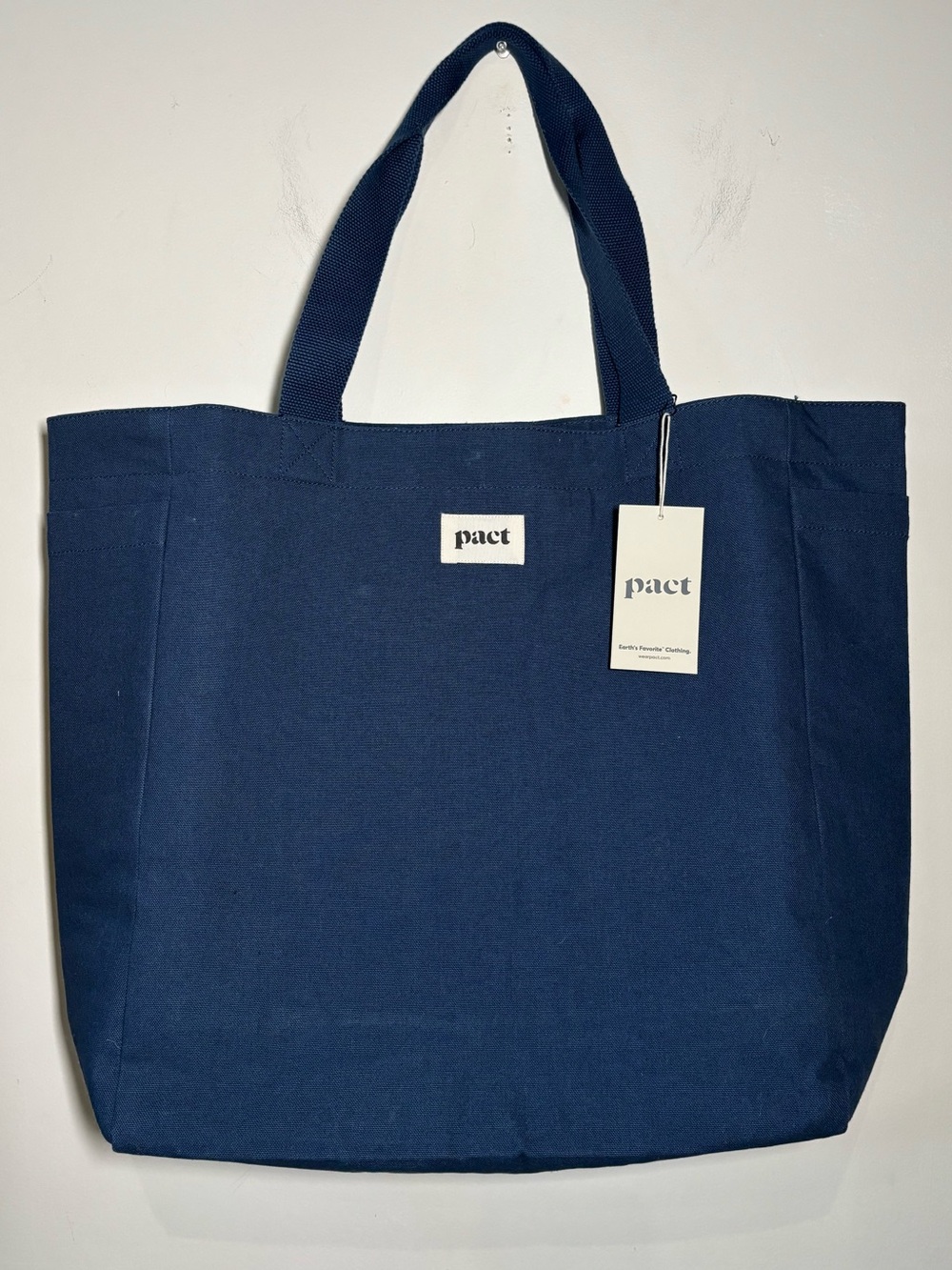 Pact Organic Cotton Beach Bag